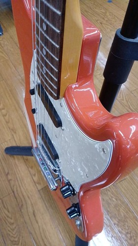 Fender Japan Mustang MG73-CO/FRD E-Gitarre Made in Japan - Bild 7 von 13