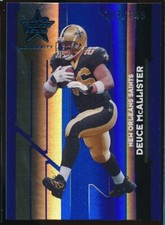 2006 Leaf Rookies & Stars Longevity Target Sapphire #66 Deuce McAllister /149