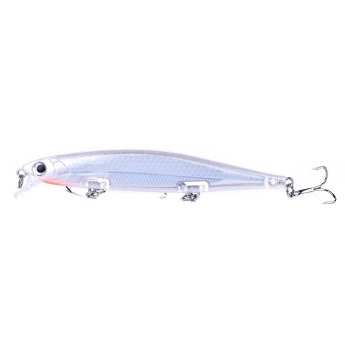 10PCS 11cm/13g Trolling Bait Minnow Fishing Lure Bass Crankbait Tackle Wobbler - Picture 7 of 23