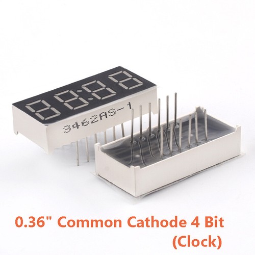 8 Segment LED Displays Common Anode / Cathode Different bits 0.36 inch 0.56 inch - Picture 17 of 30