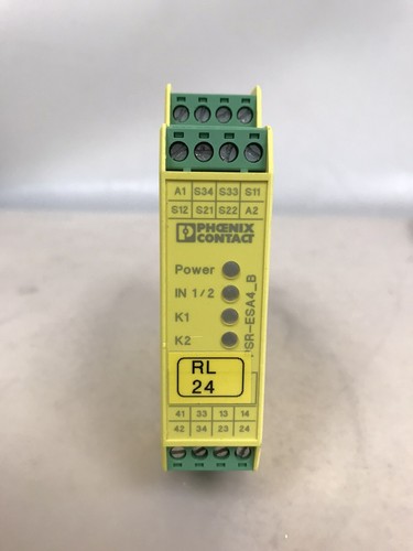 Relé de seguridad Phoenix Contact PSR-SCP-24UC/ESA4/3X1/1X2/B - Imagen 4 de 7