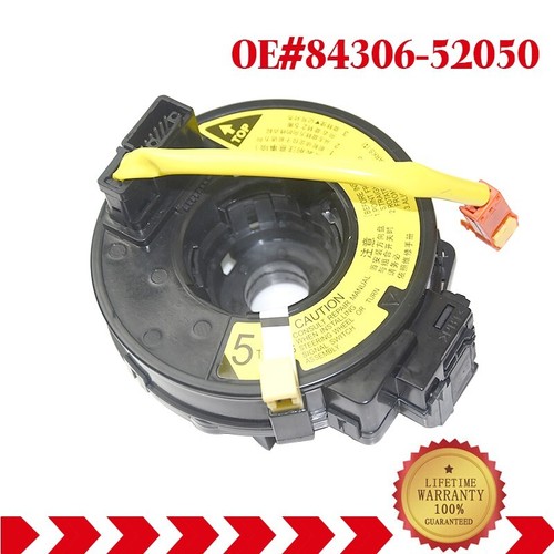 Nuevo resorte de reloj con cable espiral se adapta a Toyota RAV4 Yaris Corolla MR2 84306-52050 - Imagen 7 de 7