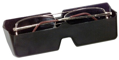 Gepolsterte Ablage Brillenhalter für PKW KFZ LKW Auto Brillenablage RICHTER / HR