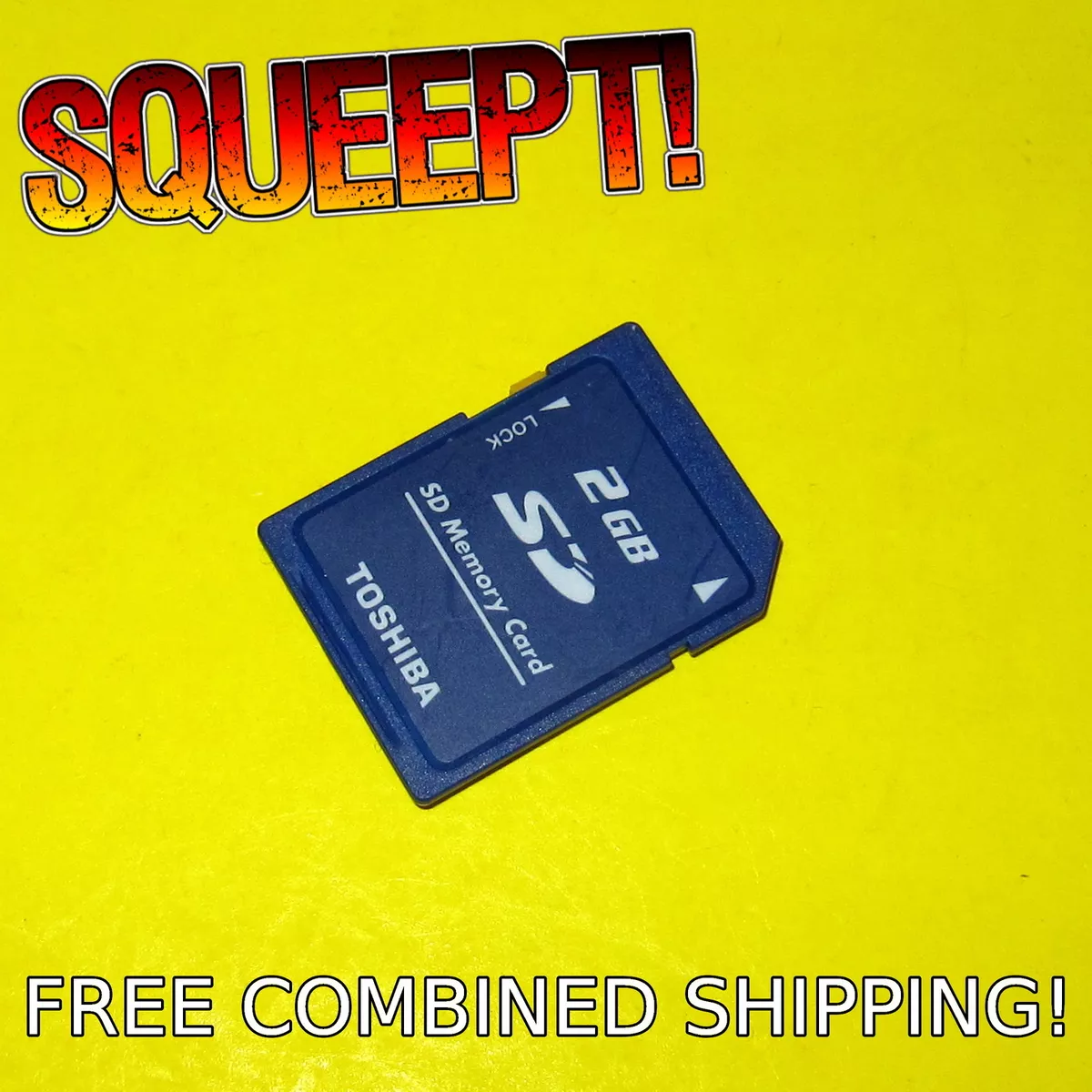 2GB Toshiba SD Card Nintendo 3DS Memory Card 2 GB Wii DSi XL eBay