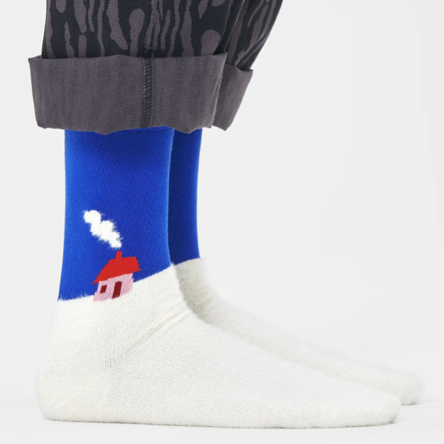 Du brauchst bunte Socken
