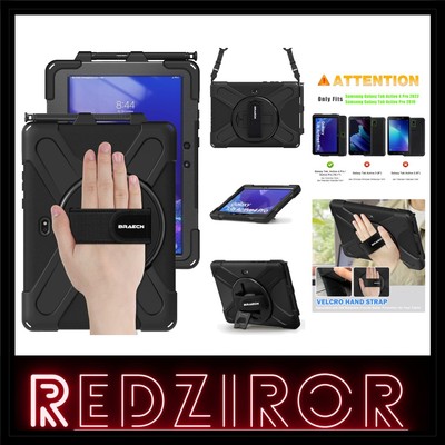 Stoßfeste robuste Hülle Schwarz 10.1 Zoll für Galaxy Tab Active Pro 4 Pro Tra...
