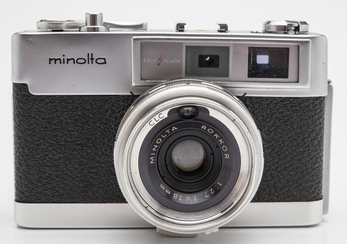 Minolta AL-F Kamera Sucherkamera Kamera - Rokkor 2.7 38mm