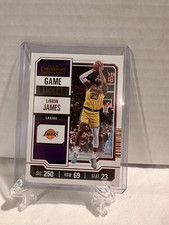 2023-24 Panini Contenders - Bronze Game Ticket #46 LeBron James