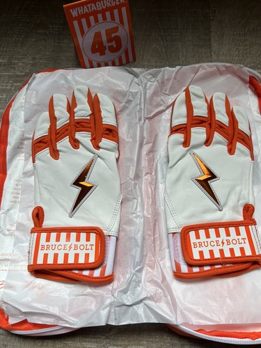 ÉDITION LIMITÉE - Whataburger - Bruce Bolt Youth grands gants de