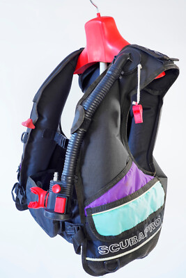 SCUBAPRO CLASSIC Stabilizing Jacket mit AIR2 Inflator Reserveatemregler  **TOP**