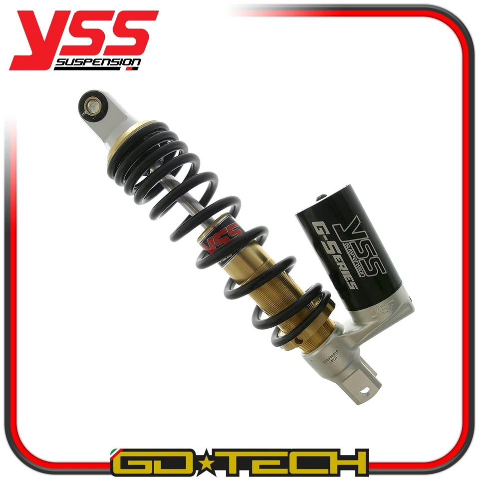 AMMORTIZZATORE POSTERIORE YSS REGOLABILE GAS APRILIA SR MINARELLI MBK YAMAHA 50