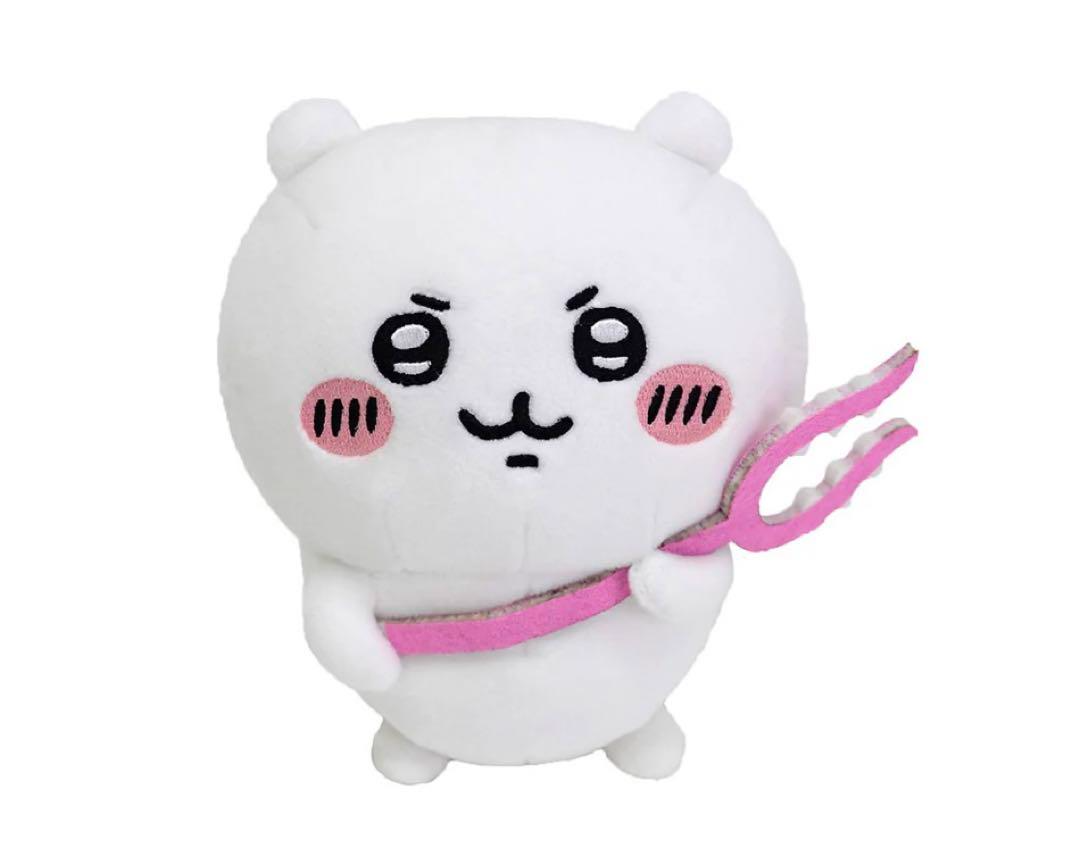 Chiikawa Hachiware Potetama Plush Doll Sasumata 17cm Set of 2