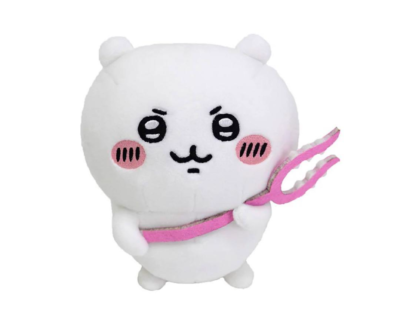 Chiikawa Hachiware Potetama Plush Doll Sasumata 17cm Set of 2