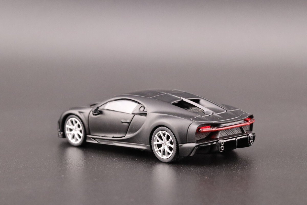 Mini GT Bugatti Chiron Super Sport 300+ Matte Black MGT00374 1/64