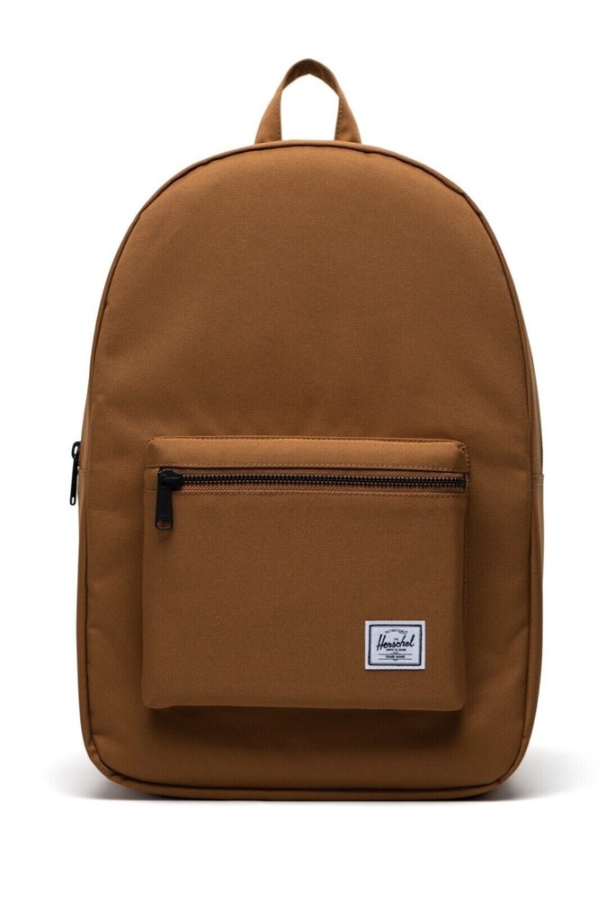 Herschel Supply Co. V2301 Unisex Rubber Yellow Settlement 15” Laptop Backpack
