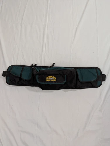 FieldLine Fishing Systems Fly Fishing Tackle Waist Fanny Pack Gorpcore Vintage