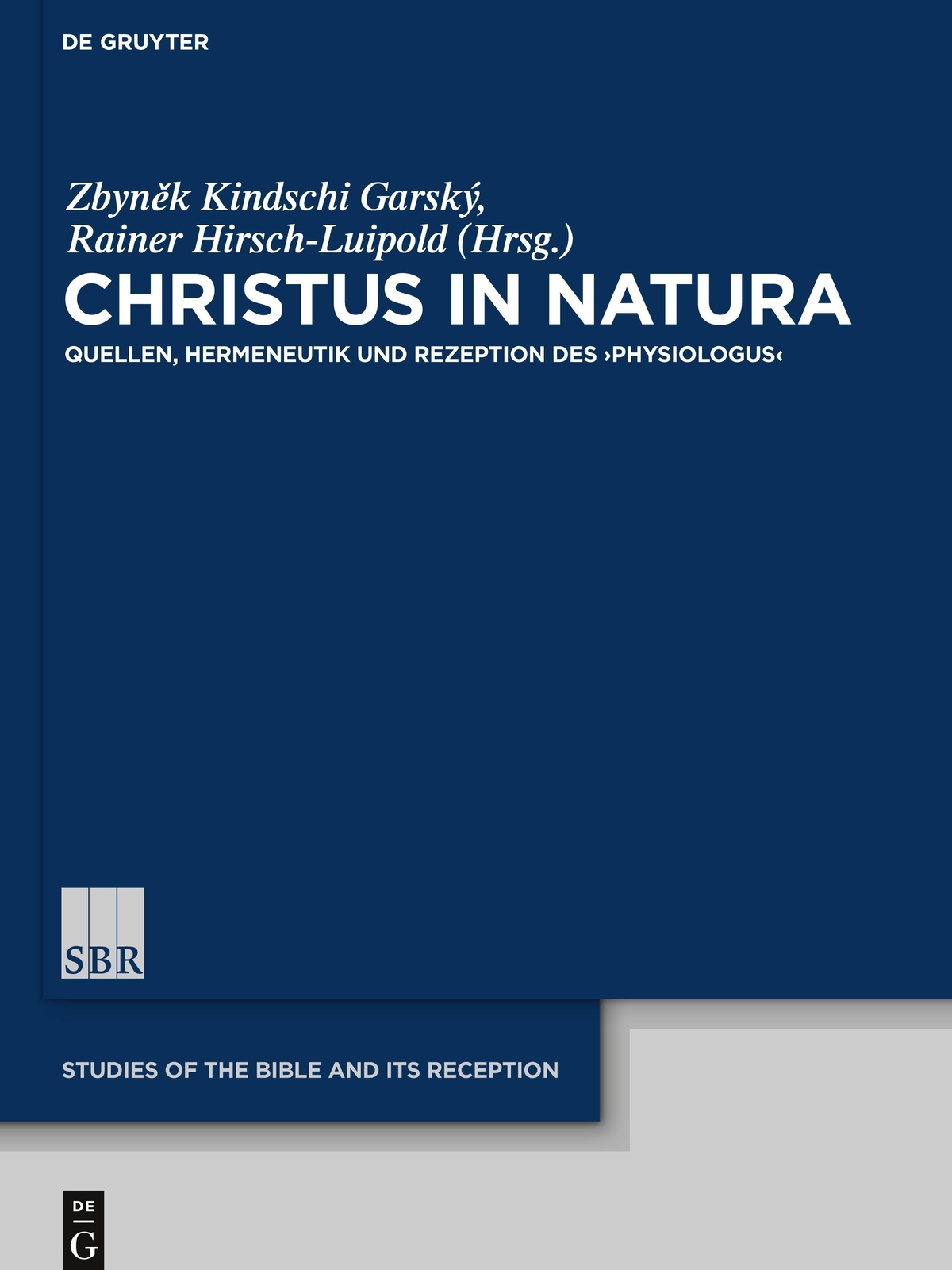 Zbyn¿k Kindschi Garský (u. A.) | Christus In Natura | Buch | Deutsch