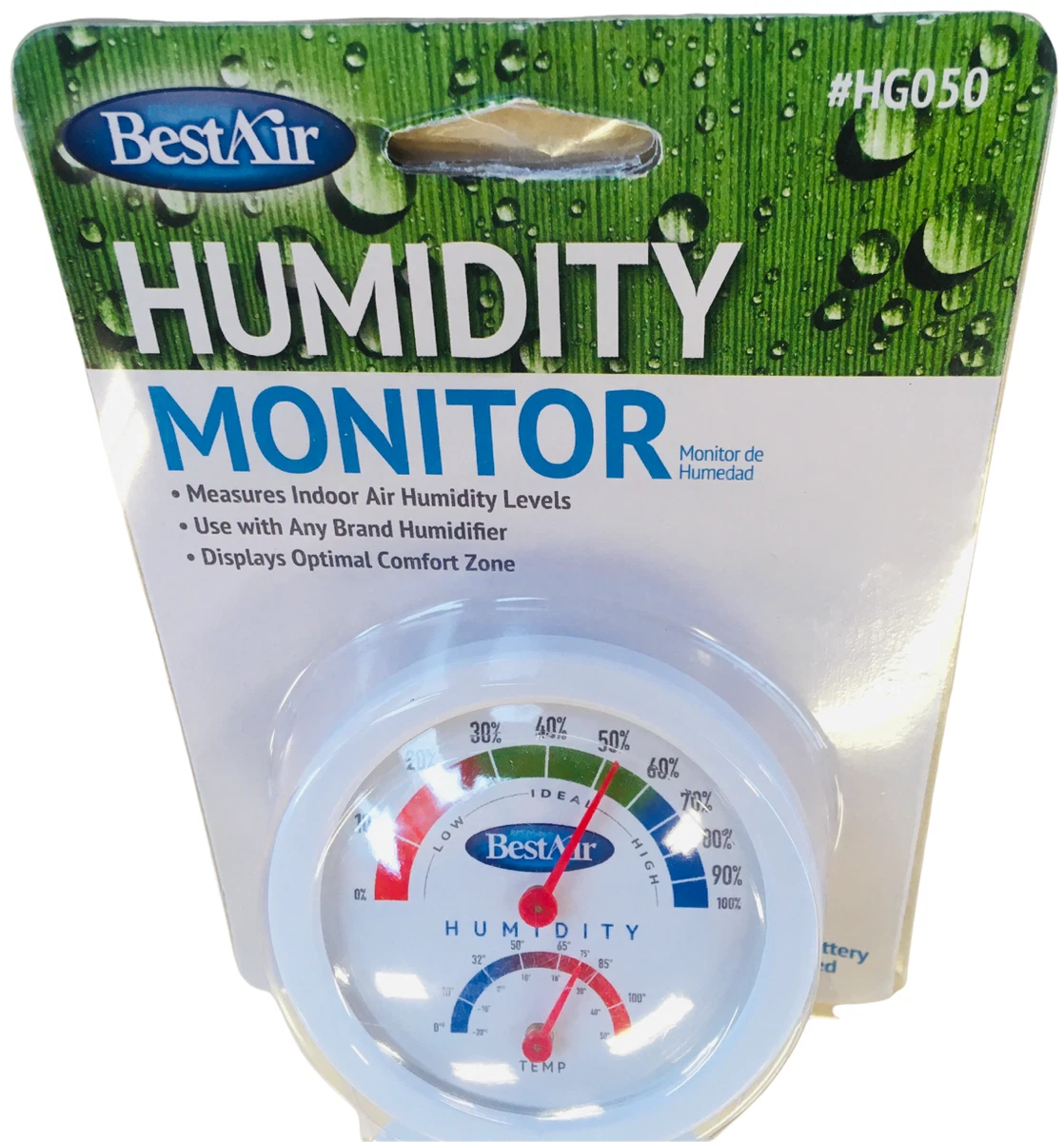 Bestair hygrometer 2024