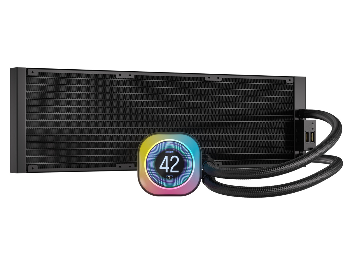 Kit de refroidissement liquide Corsair iCUE LINK H170i RGB AIO