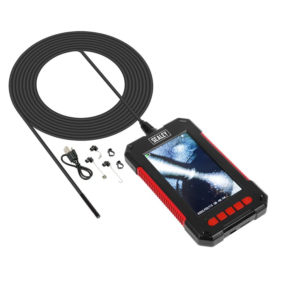 Sealey VS8114 Tablet Video Borescope Ø3.9mm Camera - Image 4 of 4