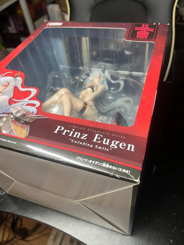 Azur Lane - Prinz Eugen - Dream Tech - 1/8 - Iroasenai Egao (Wave) VENDEDOR DE EE. UU. Foto 2 de 4