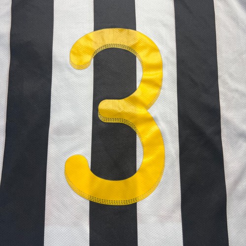 Juventus Jersey Size 2XL Womens # 3 FC Soccer Futbol Football Club White - Picture 9 of 9