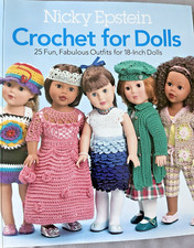 18 in Doll Patterns Crochet Clothes Outfits Fits AG Casual to Formal Outerwear