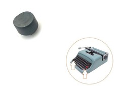 One (1) Shift Key for Olivetti Studio 44 Typewriter Part Vtg Underwood Keytop thumbnail