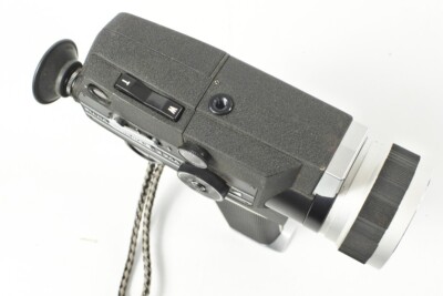 Fujica Single-8 Z700 8mm Film Camera with Fujinon Z 8-56mm f/1.8