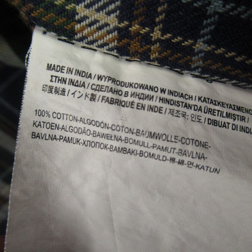 Vans Shirt Mens Large Long Sleeve Button Up Pockets Outdoors Plaid - Picture 4 of 10