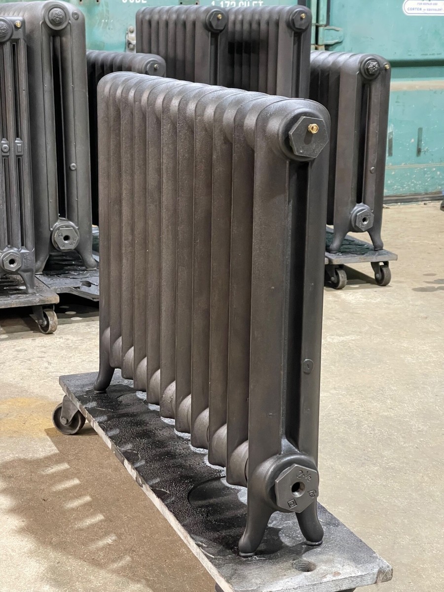 Cast iron radiator Original NRC Duchess Natural Oiled Finish 660mm
