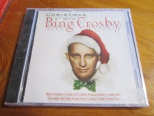 CD CHRISTMAS WITH BING CROSBY  NEW SEALED   ** MUST SEE *****