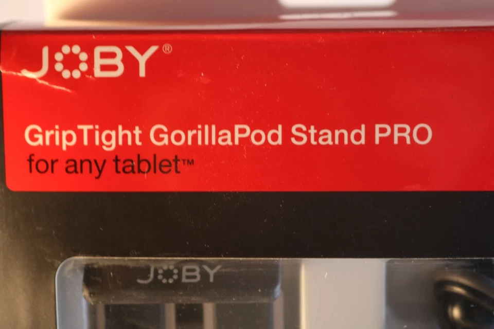 JOBY GripTight GorillaPod  PRO Tablet Mount JB01395 Holds 5-7.5" In Box - Image 2 of 4