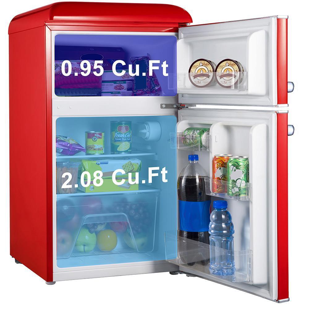 Galanz Retro Mini Fridge 35.16 Galanz Retro Mini Fridge 35.16