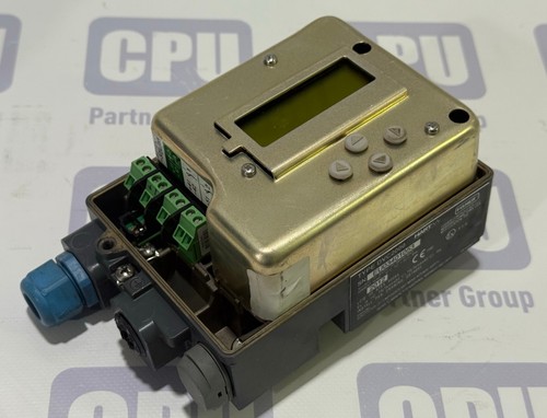 FISHER DVC2000 FIELDVUE INSTRUMENTS DIGITAL VALVE POSITIONER #ZV/79/3# 1 pcs - Picture 14 of 20