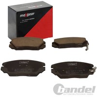 Maxgear BremsbelÄGe Satz Vorderachse Passend FÜR Hyundai Grandeur Sonata Tucson