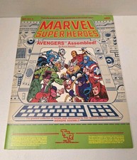 Avengers Assembled - Marvel Super Heroes Role Playing Game 6854 - MH AC 2