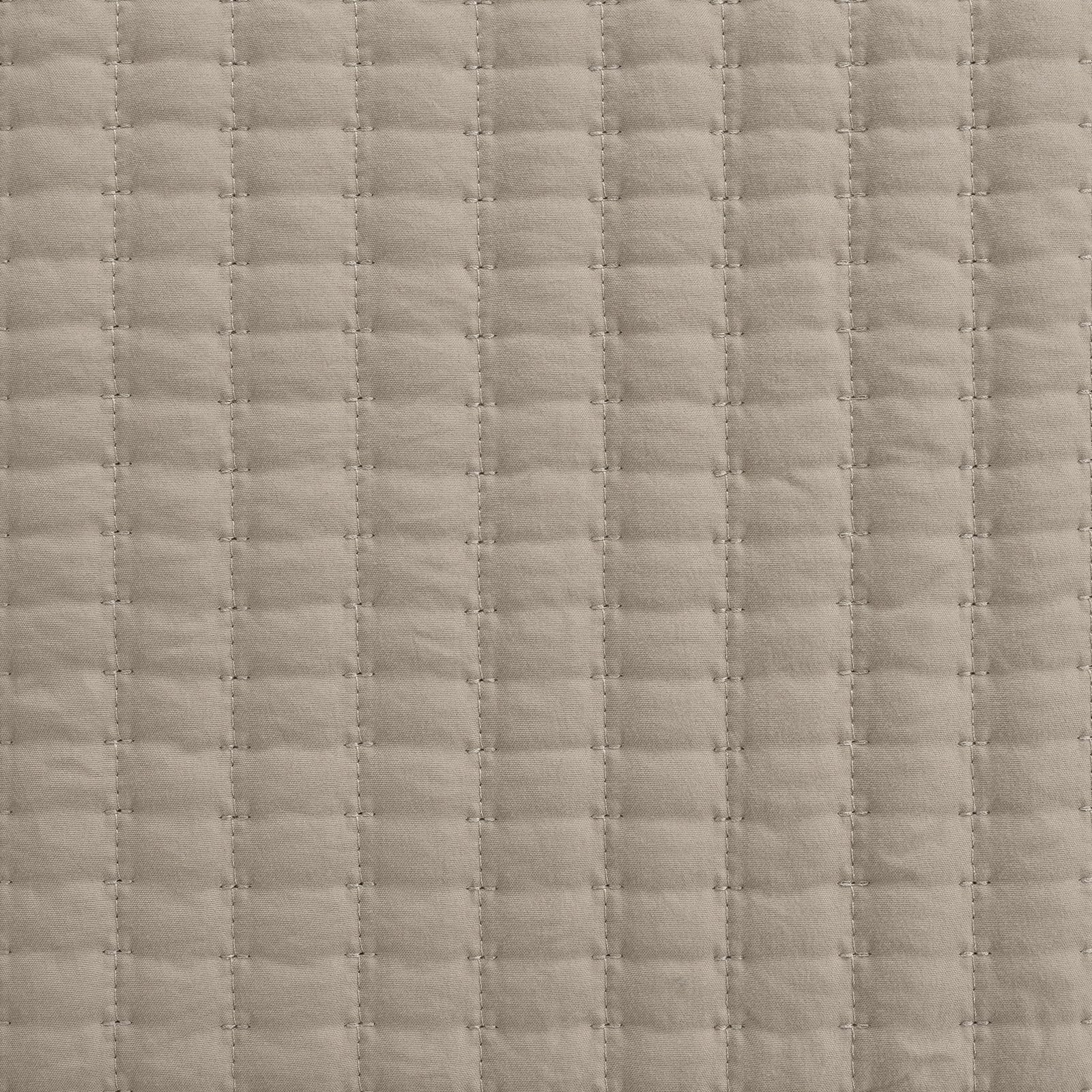 Light Taupe Queen Size Quilt Bedding Sets with Pillowcases,Lightweight for Al...