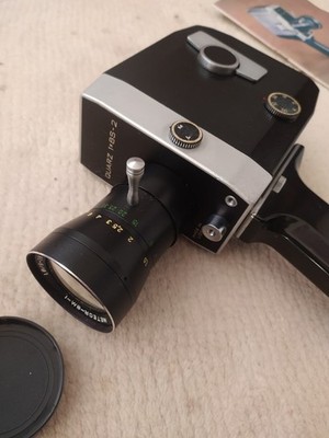 ZENIT Quarz 1x8 S-2 analoge, manuelle, russische Filmkamera 