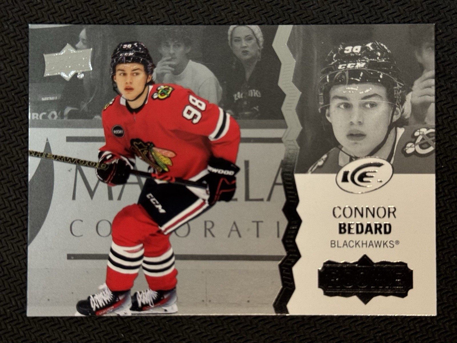 2023-24 Upper Deck Ice Connor Bedard Rookie Card # 251