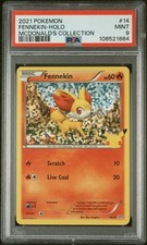 Fennekin [Holo] #14 Prices | Pokemon McDonalds 2021 | Pokemon Cards
