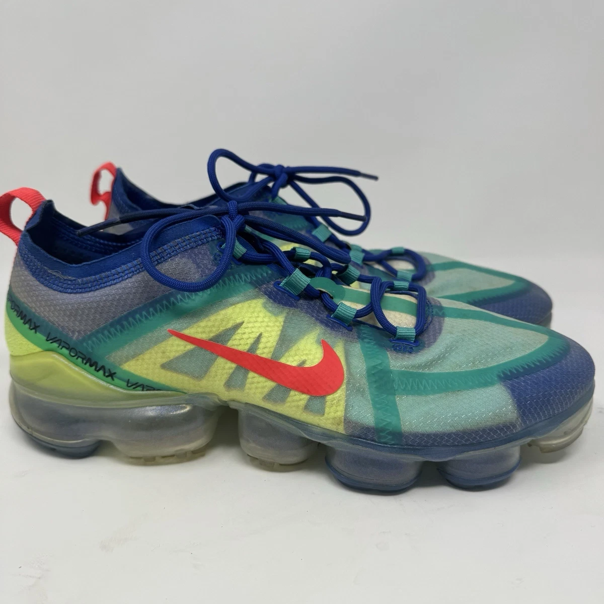 Nike Air VaporMax 2019 Blue Volt for Sale | Authenticity