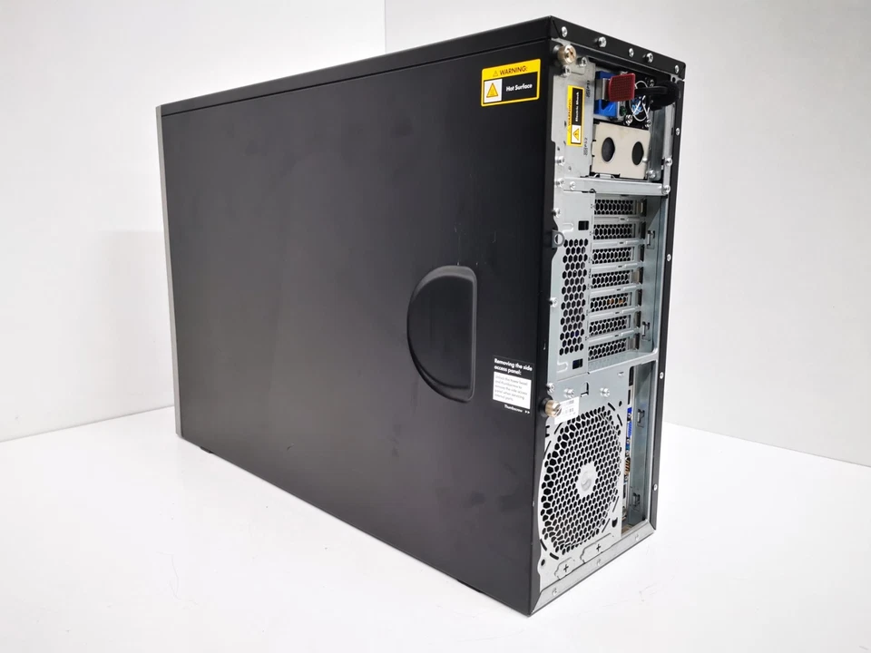 HP ProLiant ML350e Gen8 v2 Tower Server Xeon E5-2407v2 2.4GHz 32GB RAM 4-Bay - Image 2 of 4