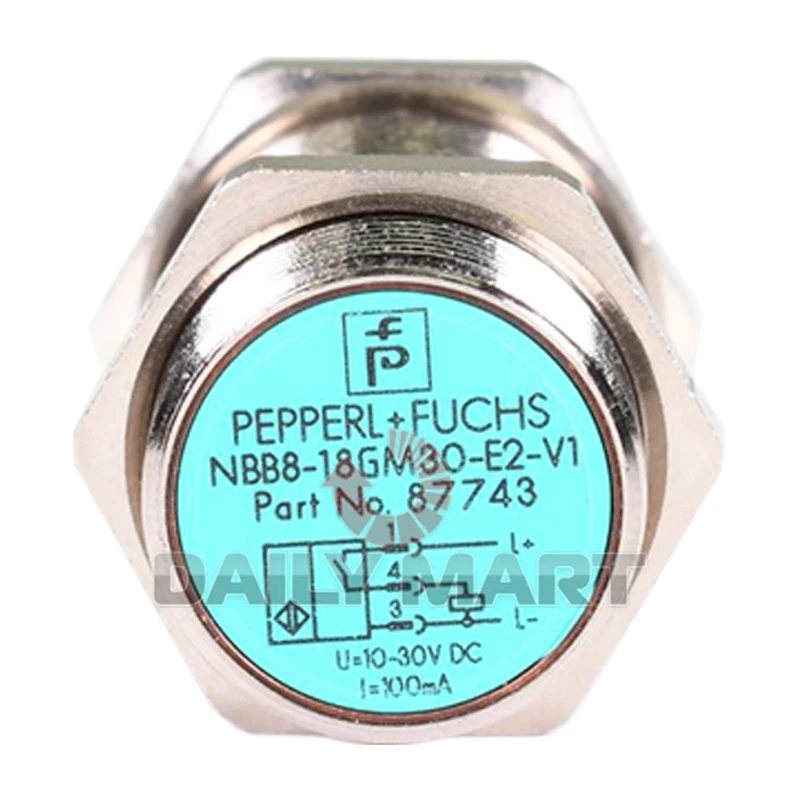 NBB8-18GM30-E2-V1 PEPPERL+FUCHS  Inductive Proximity Sensor New In Box - Image 3 of 3