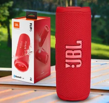 NEW JBL Flip 7 Waterproof Portable Speaker - RED Design 🚚 Fast Delivery