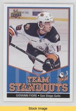 2017-18 Upper Deck AHL AHL Team Standouts Giovanni Fiore #TS-21 READ 0qr0