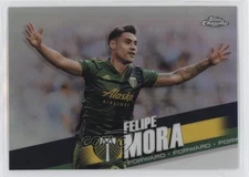 2022 Topps Chrome MLS Refractor Felipe Mora #37 5m1
