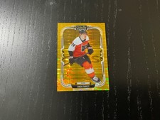 2025-26 O-Pee-Chee Platinum OWEN TIPPETT Seismic Gold PARALLEL 12/50