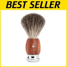 VIVO Plum Wood Shaving Brush - Rich Lather for Men