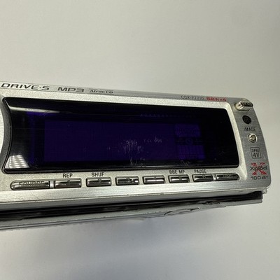カーオーディオ SONY cdx-f7710 Sony CDX-F7710 CD Player EQ7 4V Out Old School Car Stereo GRAPHICS